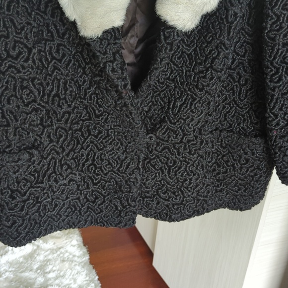 Vintage  Hillmoor winter overcoat. Size large. - Picture 4 of 6